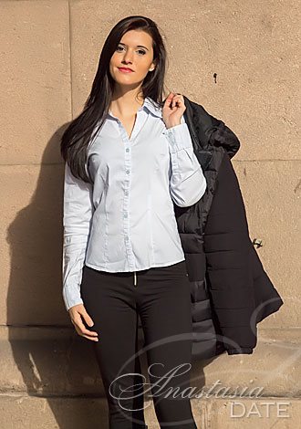 Lady , Bulgarian exotic: Milena from Sofia, 27 yo, hair color Brown